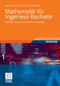 Cover Mathematik für Ingenieur-Bachelor