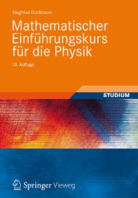 Cover Mathematischer Einführungskurs für die Physik