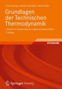 Cover Grundlagen der Technischen Thermodynamik