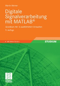 Cover Digitale Signalverarbeitung mit MATLAB®