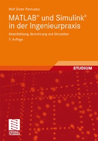 Cover MATLAB® und Simulink® in der Ingenieurpraxis