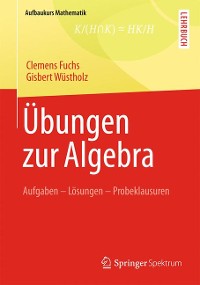 Cover Übungen zur Algebra