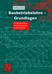 Cover Baubetriebslehre - Grundlagen