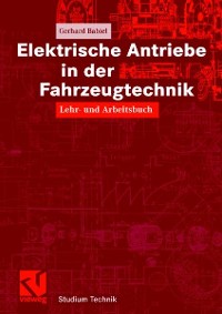 Cover Elektrische Antriebe in der Fahrzeugtechnik