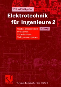 Cover Elektrotechnik für Ingenieure 2