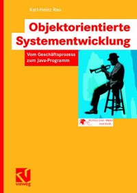 Cover Objektorientierte Systementwicklung