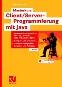 Cover Masterkurs Client/Server-Programmierung mit Java