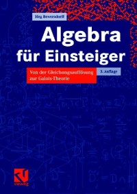 Cover Algebra für Einsteiger