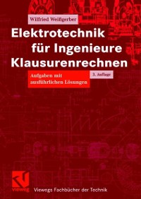 Cover Elektrotechnik für Ingenieure - Klausurenrechnen