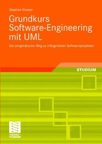 Cover Grundkurs Software-Engineering mit UML