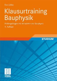 Cover Klausurtraining Bauphysik