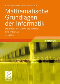 Cover Mathematische Grundlagen der Informatik