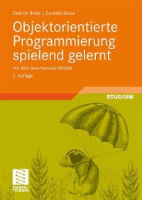 Cover Objektorientierte Programmierung spielend gelernt mit dem Java-Hamster-Modell