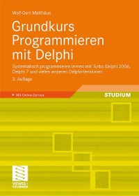 Cover Grundkurs Programmieren mit Delphi
