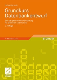 Cover Grundkurs Datenbankentwurf