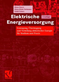 Cover Elektrische Energieversorgung