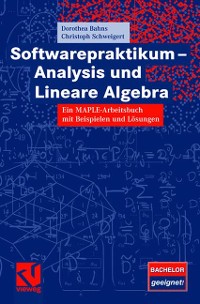 Cover Softwarepraktikum - Analysis und Lineare Algebra