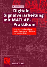Cover Digitale Signalverarbeitung mit MATLAB®-Praktikum