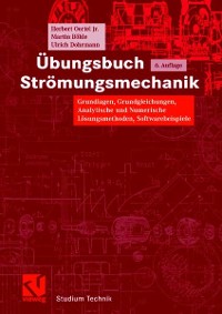 Cover Übungsbuch Strömungsmechanik