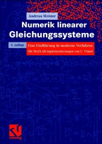 Cover Numerik linearer Gleichungssysteme