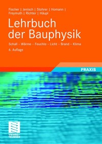 Cover Lehrbuch der Bauphysik