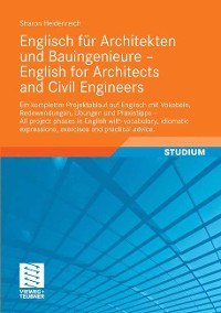 Cover Englisch für Architekten und Bauingenieure - English for Architects and Civil Engineers