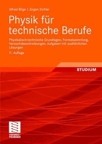 Cover Physik für technische Berufe