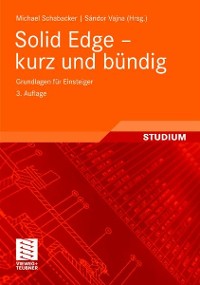 Cover Solid Edge - kurz und bündig