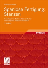 Cover Spanlose Fertigung: Stanzen