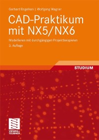 Cover CAD-Praktikum mit NX5/NX6