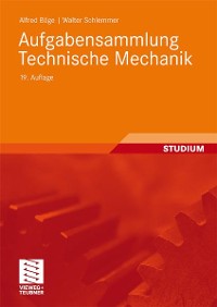 Cover Aufgabensammlung Technische Mechanik