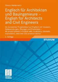 Cover Englisch für Architekten und Bauingenieure - English for Architects and Civil Engineers