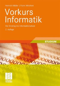 Cover Vorkurs Informatik