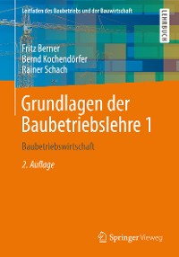 Cover Grundlagen der Baubetriebslehre 1