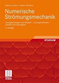 Cover Numerische Strömungsmechanik
