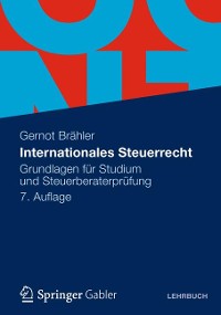 Cover Internationales Steuerrecht