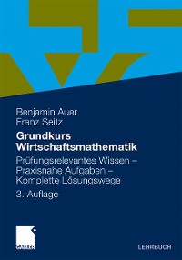 Cover Grundkurs Wirtschaftsmathematik