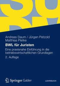 Cover BWL für Juristen