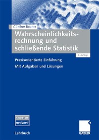 Cover Wahrscheinlichkeitsrechnung und schließende Statistik