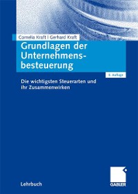 Cover Grundlagen der Unternehmensbesteuerung