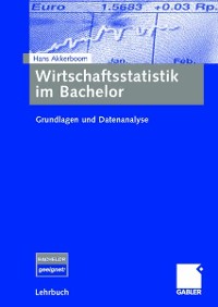 Cover Wirtschaftsstatistik im Bachelor