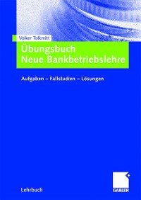 Cover Übungsbuch Neue Bankbetriebslehre
