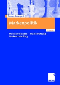 Cover Markenpolitik