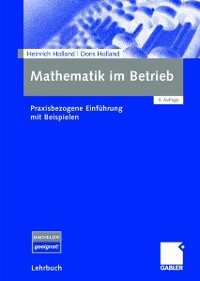 Cover Mathematik im Betrieb