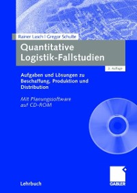 Cover Quantitative Logistik-Fallstudien