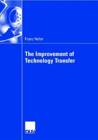 Cover The Improvement of Technology Transfer
