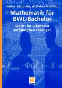 Cover Mathematik für BWL-Bachelor