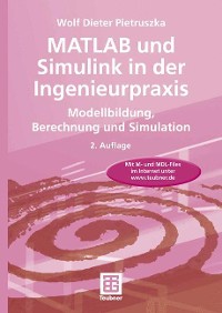 Cover MATLAB und Simulink in der Ingenieurpraxis