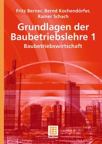 Cover Grundlagen der Baubetriebslehre 1