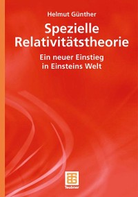 Cover Spezielle Relativitätstheorie
